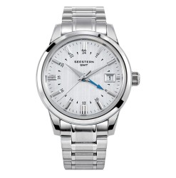 Seestern S446 GMT Silver
