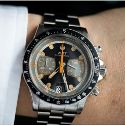 Monza V2 – Black Dial Heavy...